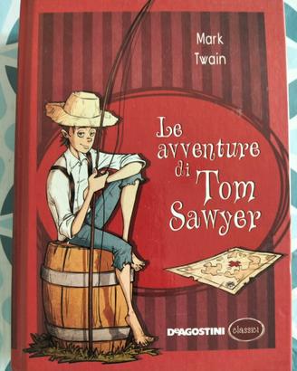 Libro Le avventure di Tom Sawyer Mark Twain
