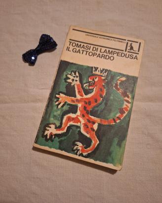 "Il Gattopardo" di Giuseppe Tomasi di Lampedusa