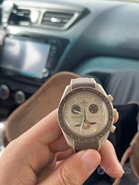 MoonSwatch Saturn – completo e come nuovo