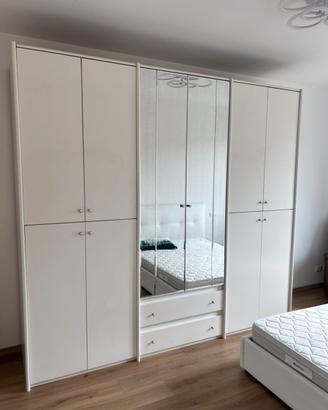 Camera da letto contenitore matrimoniale