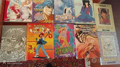 Fumetti manga vintage