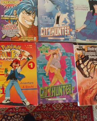 Fumetti manga vintage