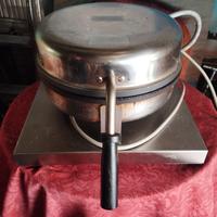 piastra per crepes professionale 