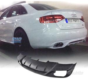 DIFFUSORE AUDI A4 B8 07-11 LOOK ABT