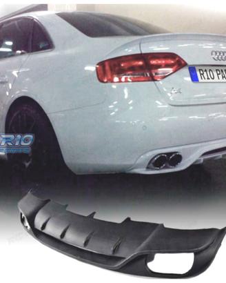 DIFFUSORE AUDI A4 B8 07-11 LOOK ABT