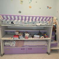 Letto a castello Moretti Compact