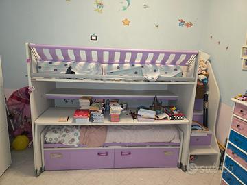 Letto a castello Moretti Compact