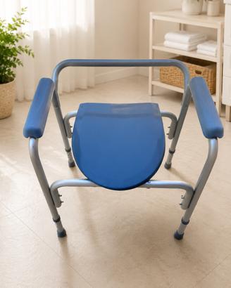 Sedia wc per anziani