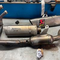 Ricambi scarico Akrapovic r7 cup