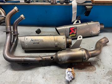 Ricambi scarico Akrapovic r7 cup