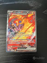 Carta pokemon Moltres team rocket DRI229 Ita NM