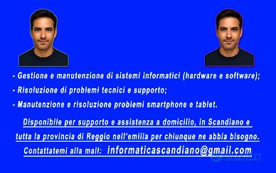 Tecnico informatico computer