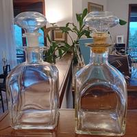 Bottiglie vetro liquore