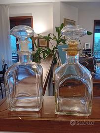 Bottiglie vetro liquore