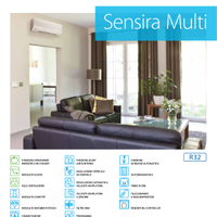 DAIKIN climatizzatori SENSIRA mono e multi split