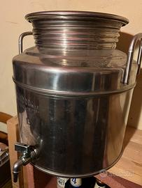 Fusto inox