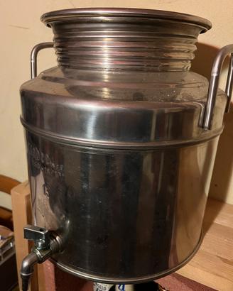 Fusto inox