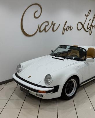 PORSCHE 911 Carrera 3.2 Speedster ASI