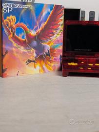 Game Boy Advance SP Ho-Oh Edition (Schermo IPS)