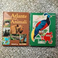 Atlante illustrato degli animali del mondo