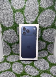 iPhone 17 Pro Max 256gb Blu/Silver Nuovo Sigillato