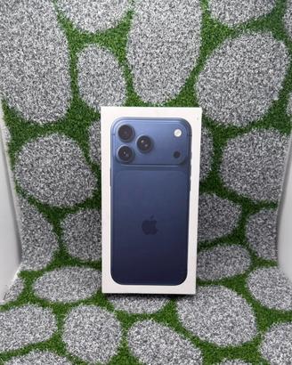 iPhone 17 Pro Max 256gb Blu/Silver Nuovo Sigillato