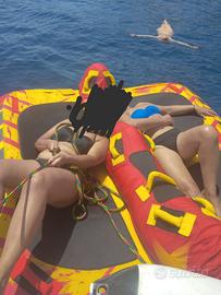 Gommone trainabile gonfiabile