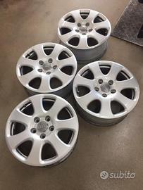 Cerchi Audi Q7 18 pollici