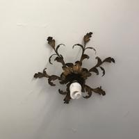 APPLIQUE SOFFITTO VINTAGE ANNI 60