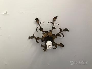 APPLIQUE SOFFITTO VINTAGE ANNI 60