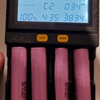 Samsung INR18650-35E 3500 mAh Originali zero cicli