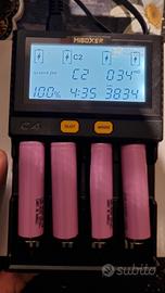 Samsung INR18650-35E 3500 mAh Originali zero cicli