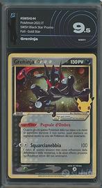 Pokemon- Greninja Gold Star Gradato
