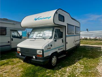 Camper Fiat Ducato Safariways