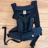 Marsupio Ergobaby mesh blu - come nuovo