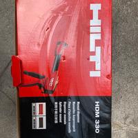 Dispenser hdm 330 hilti oer cemento chimico