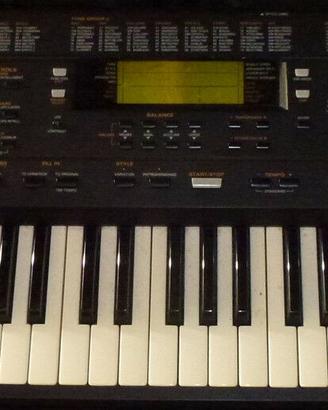 Tastiera musicale - Arranger Roland E68 + floppy M
