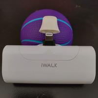 iWALK Mini Power Bank 4500mAh, Ultra Compatta