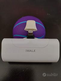 iWALK Mini Power Bank 4500mAh, Ultra Compatta