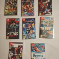 Lotto giochi Nintendo Switch