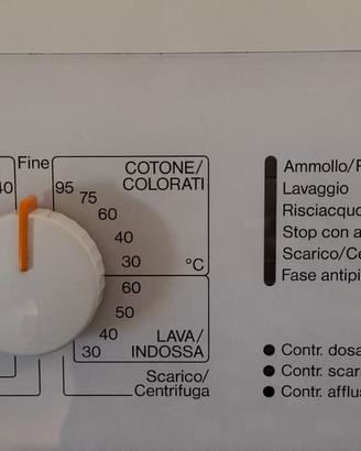 Lavatrice Miele carica dall'alto W 204