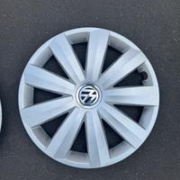 4x copricerchi originali Volkswagen da 17"