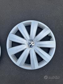 4x copricerchi originali Volkswagen da 17"