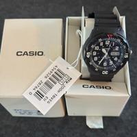 Casio Collection Nero Orologio Uomo MRW-200H-1BVEG