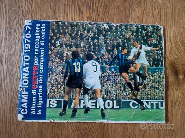 Album figurine campionato calcio 1970-71 Gente