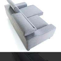 Divano microfibra color antracite