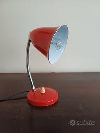 Abat-Jour vintage colore rosso