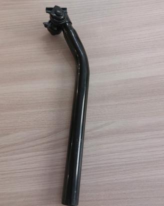 Tubo sella inclinato ed attacco sella BMX