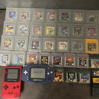 Lotto Game Boy + Giochi