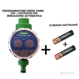 IRRITEC GREEN TIMER EVO CENTRALINA IRRIGAZIONE A P